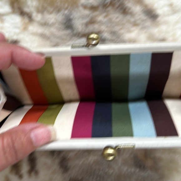 Coach large ivory hobo with wallet - Picture 12 of 16